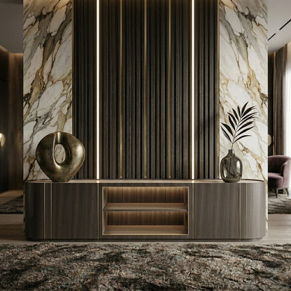 Modern TV Shelf