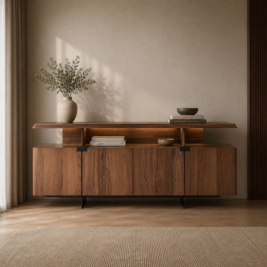 Genova Tall TV Unit