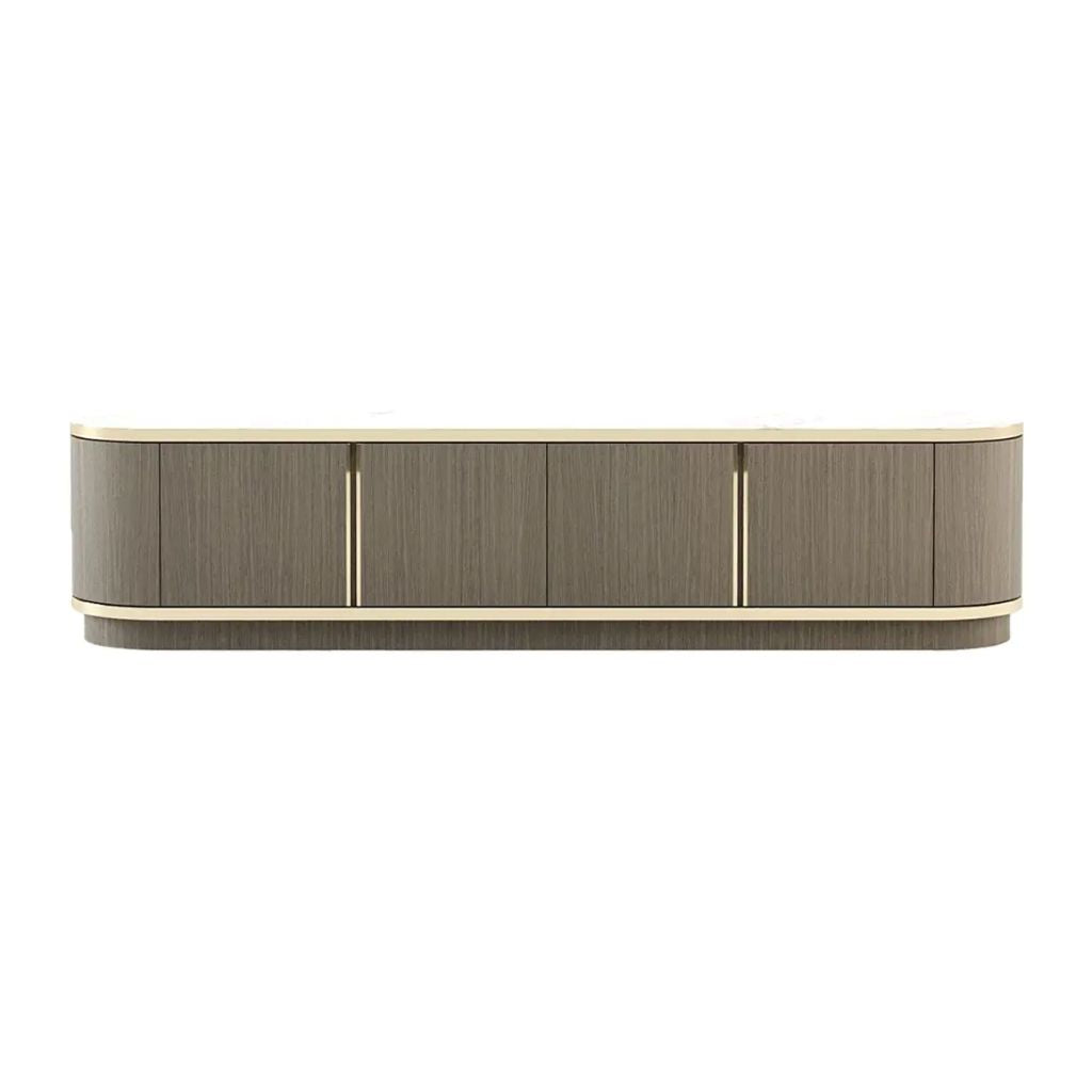 Light Wood TV Unit