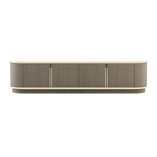 Light Wood TV Unit