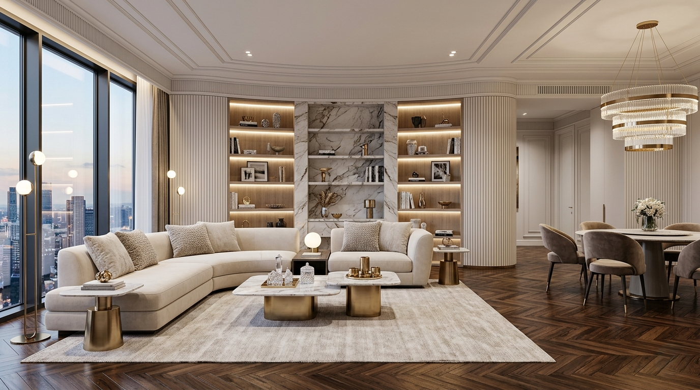 banner salone living